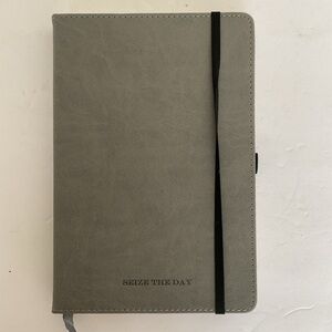 SEIZE THE DAY PIN DOT JOURNAL NWT